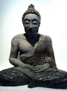 Voir le détail de cette oeuvre: bouddha indien